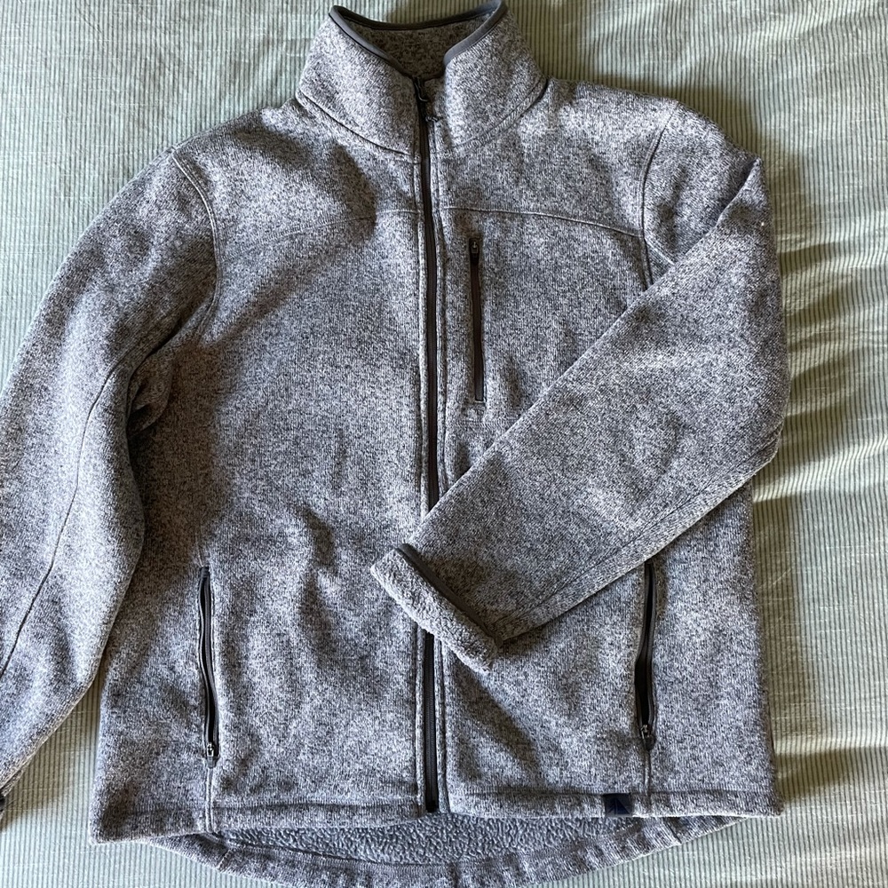 LL Bean men’s zip up large